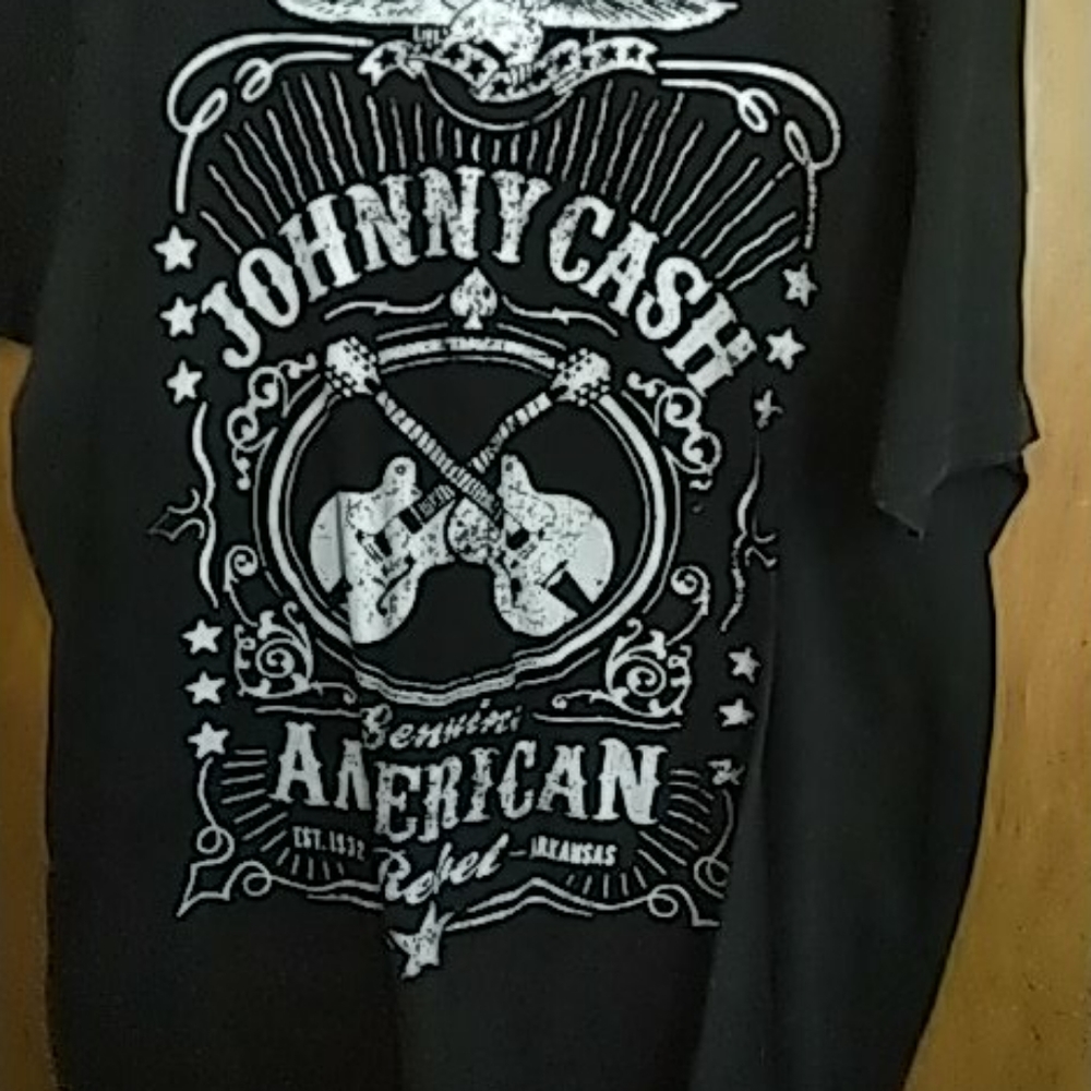 2014 Johnny cash band shirt country